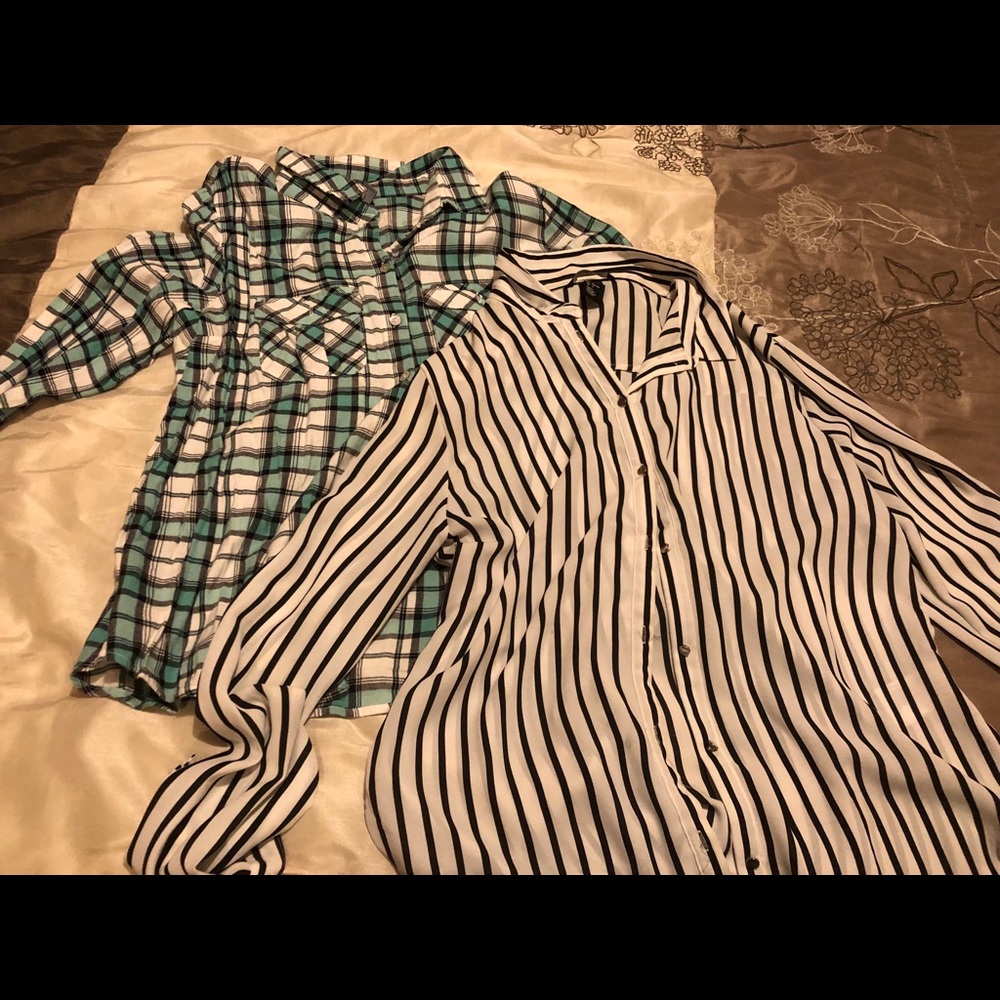 Button Down Shirts